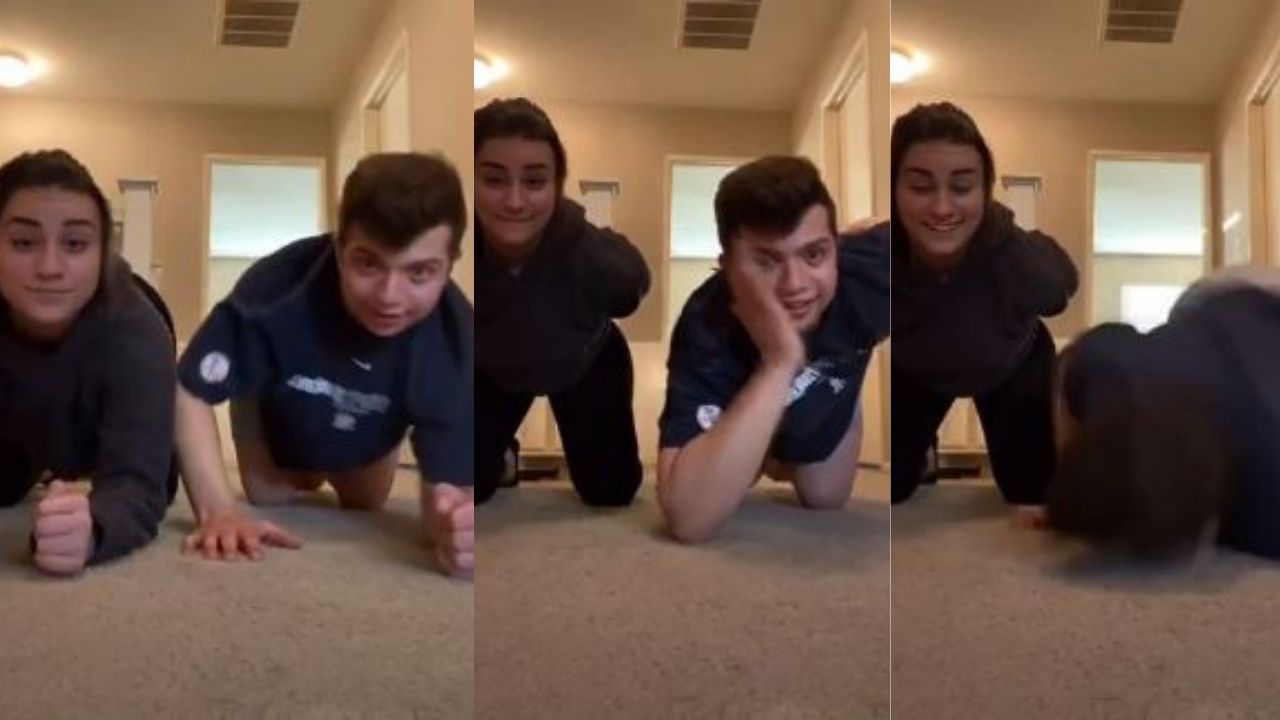 Conozca el nuevo desafío viral que resulta imposible y hasta doloroso para los hombres, aquí el vídeo