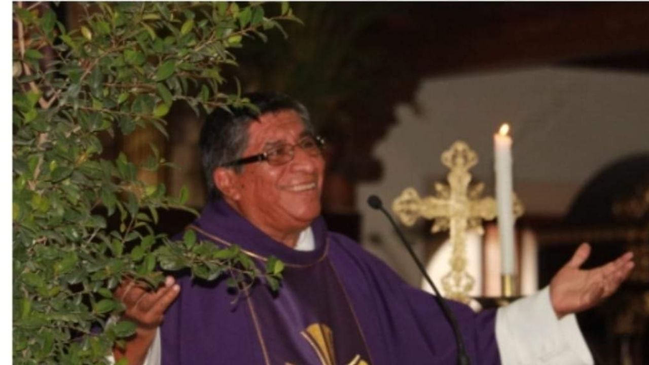 Por covid-19 muere el sacerdote Rudy Manuel Mejía en el occidente de Honduras