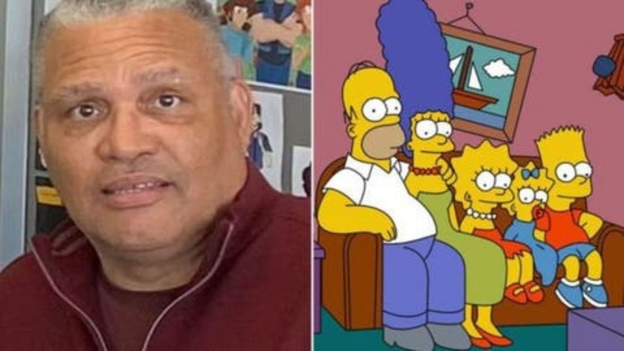 Fallece guionista y productor de "Los Simpsons" Marc Wilmore por covid-19