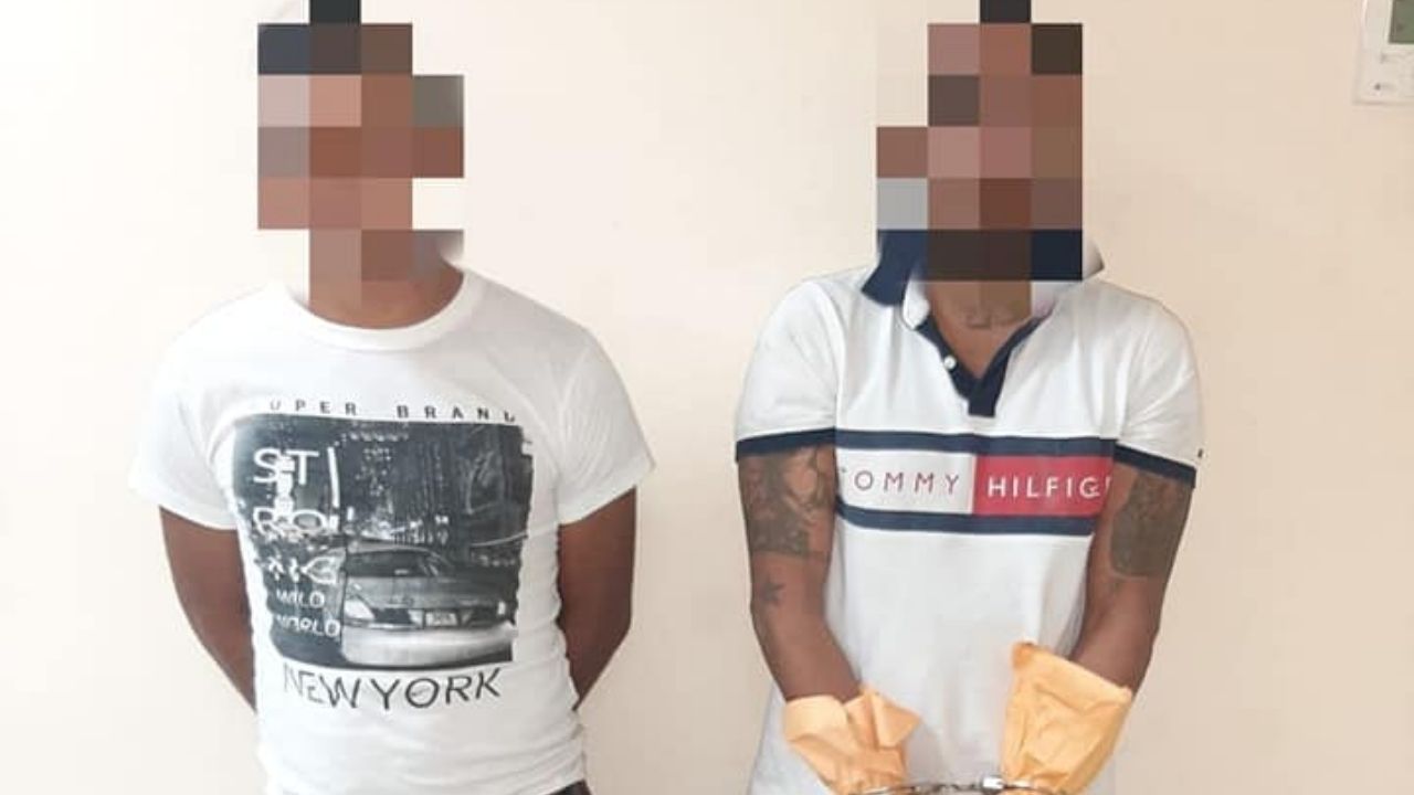 Dos sujetos fueron detenidos en San Pedro Sula, Honduras, como sospechosos de matar a un ciudadano