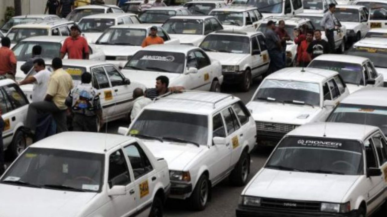 Taxistas exigen ser el segundo sector vacunado contra el covid en Honduras