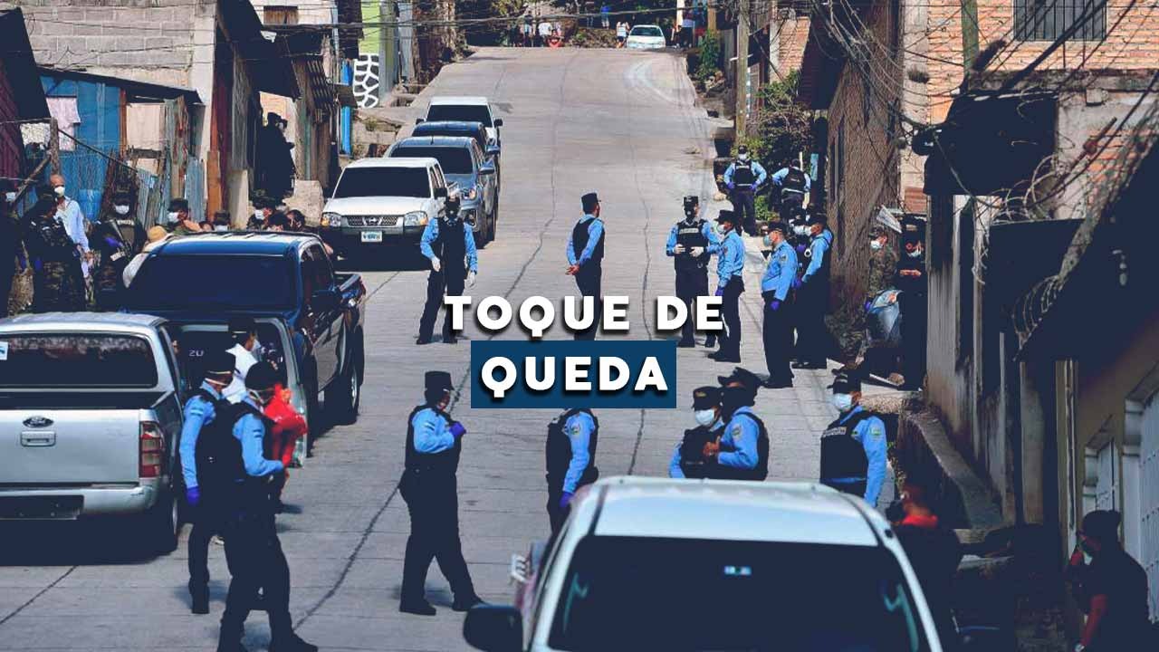 Estas son las dos nuevas disposiciones en el toque de queda vigente en Honduras
