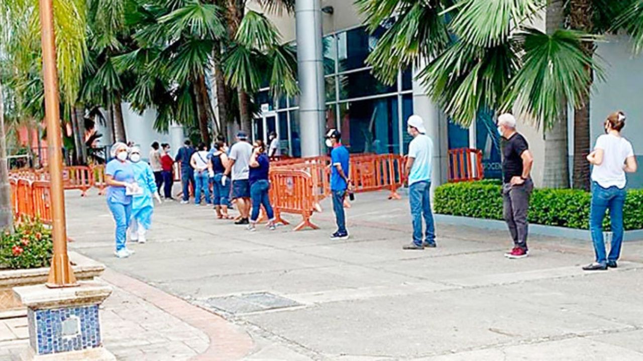 Polémica entre el gobierno y la CCIC por cierre de triaje de Expocentro en San Pedro Sula