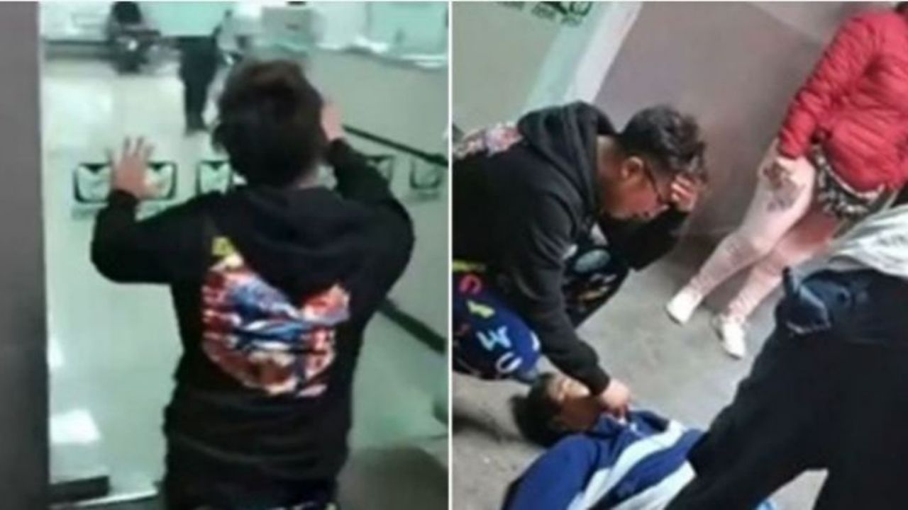 Hombre murió en la puerta de un hospital, tras agonizar sin que nadie lo auxiliara
