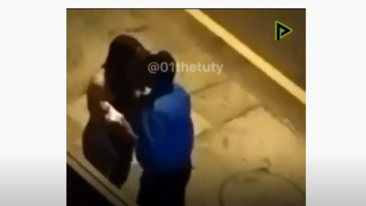 Mujer besó a oficial para evitar multa por desobedecer toque de queda en Perú, te mostramos el video
