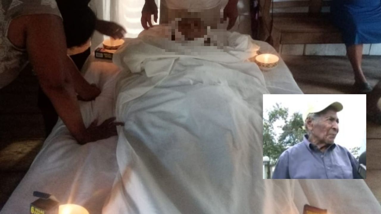 Muere en La Mosquitia hondureña 'El cacique del pueblo' a los 110 años