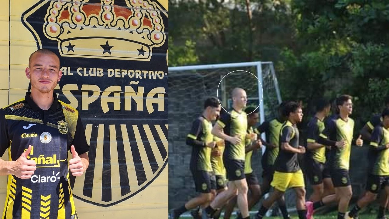 Real España ficha a jugador estadounidense, hijo de padres hondureños