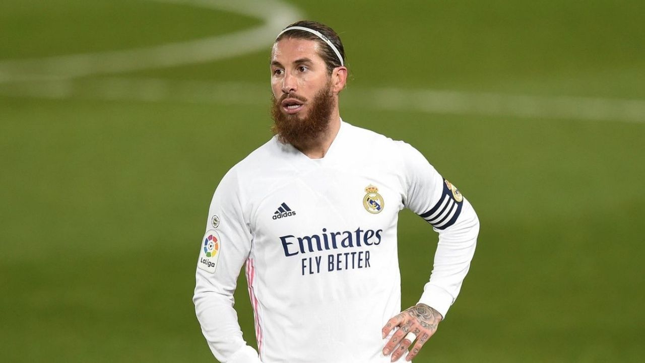 Polémico 'me gusta' de Sergio Ramos da pistas sobre su futuro en el Real Madrid