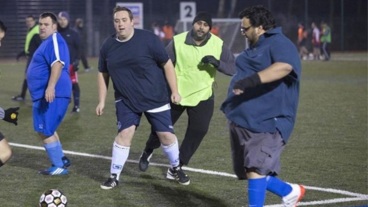 Torneo de fútbol 'para gordos' en México causa furor