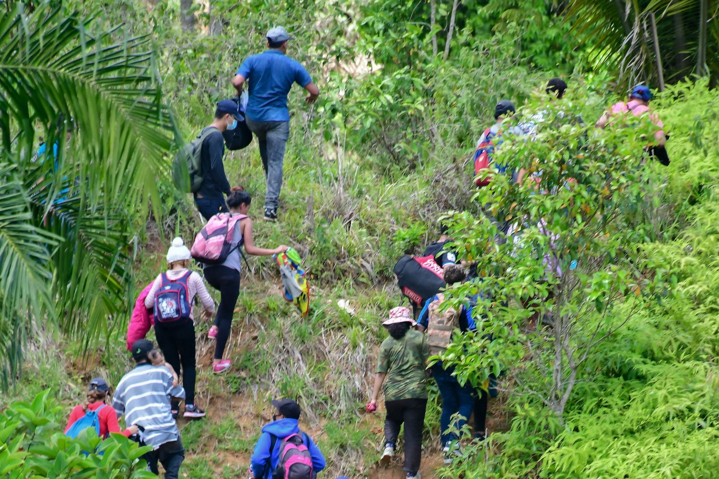 Jefe de Migración de Honduras: Menores en frontera son víctimas de tráfico