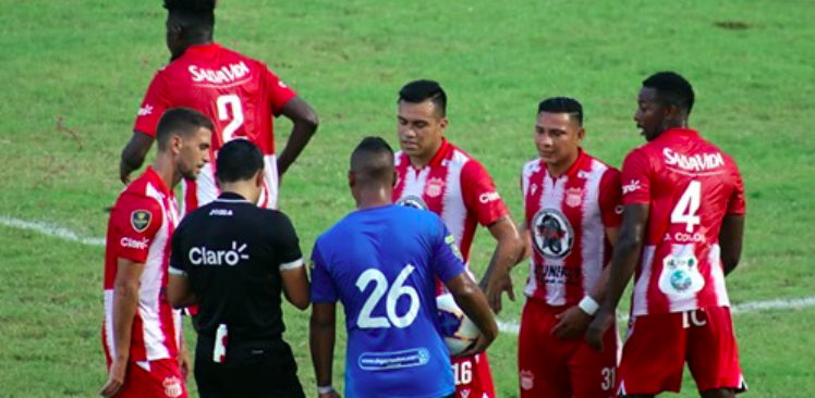 Agónico empate del Vida ante Honduras Progreso