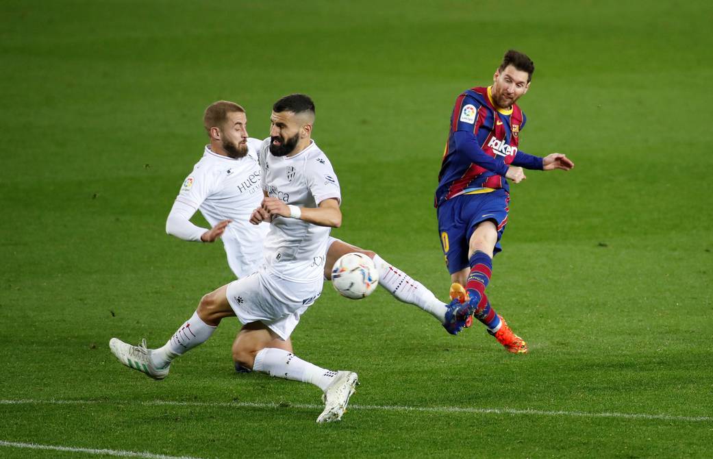 4-1. El Barcelona se acerca a la cabeza