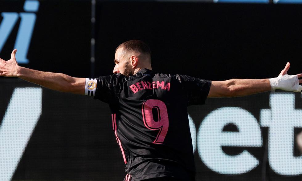 1-3. Benzema alarga la persecución