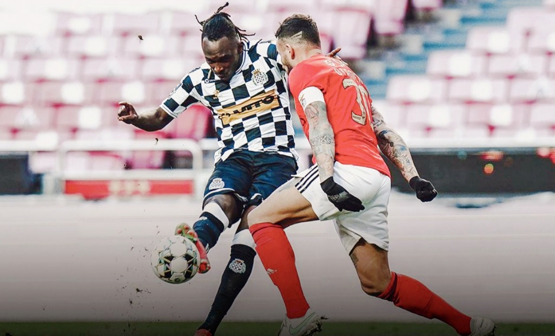 Con Elis y Benguché, Boavista cae en su visita al Benfica por la Primeira Liga