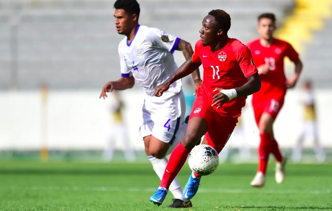 Canadá se impone 2-0 a El Salvador en el Preolímpico