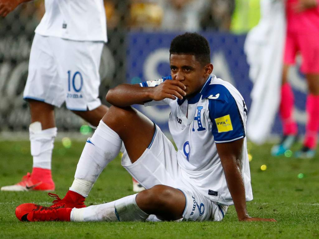 Honduras no contará con el Choco Lozano para los amistosos contra Bielorrusia y Grecia