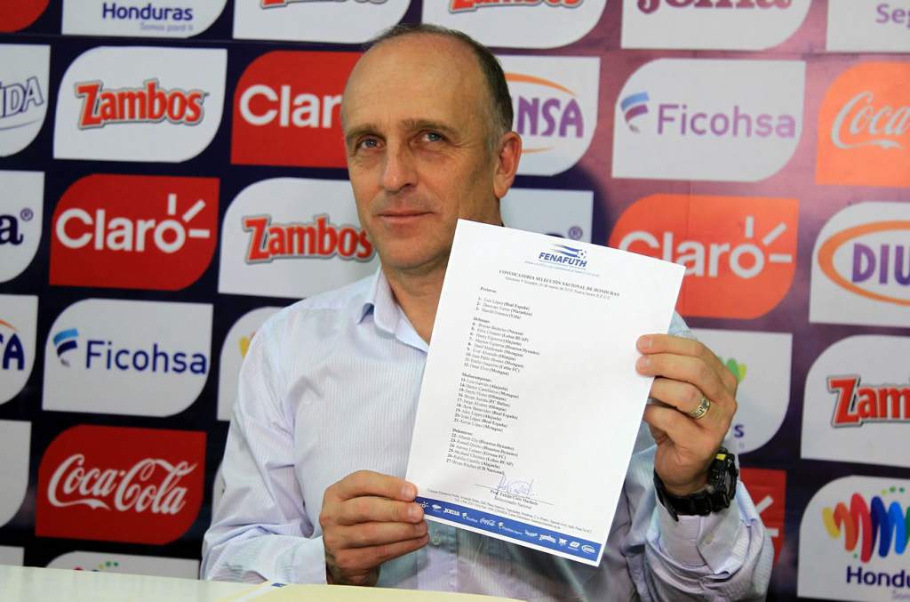 Listado oficial de convocados por Fabián Coito para los amistosos de La H contra Bielorrusia y Grecia