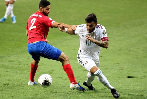 México vence 3-0 a Costa Rica y avanza a semifinales del Preolímpico