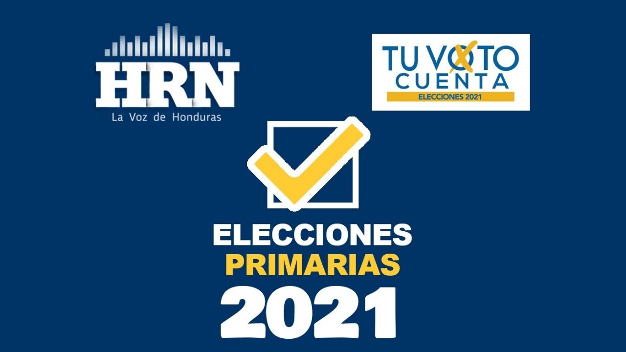 EN VIVO: elecciones primarias Honduras 2021