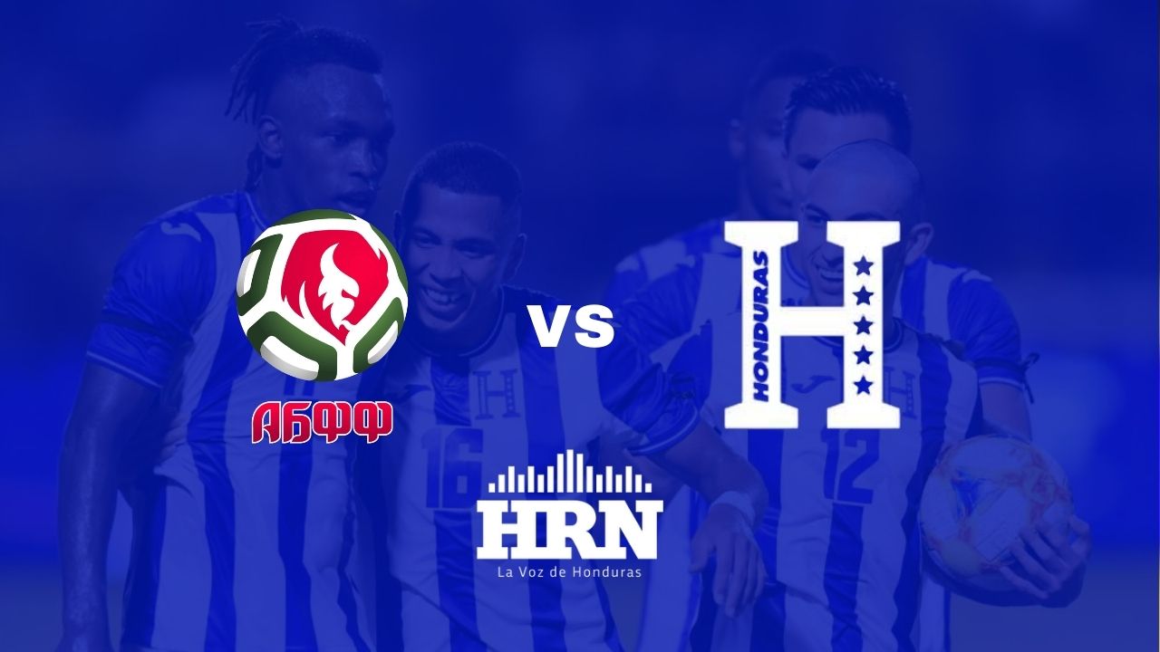 Así se vivió el minuto a minuto del amistoso Bielorrusia vs. Honduras