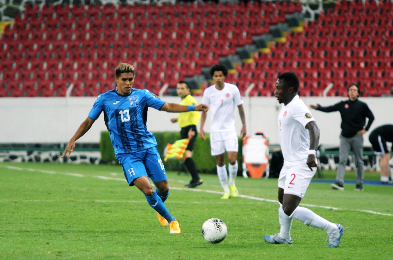 Honduras y Canadá empatan 1-1 y clasifican a las semifinales del Preolímpico