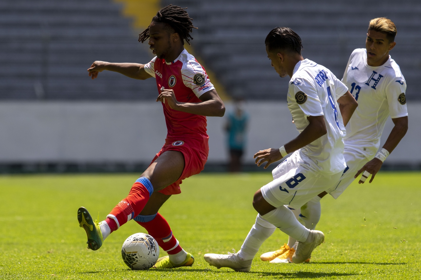 Honduras vence con tranquilidad a Haití en su debut en el Preolímpico de Guadalajara