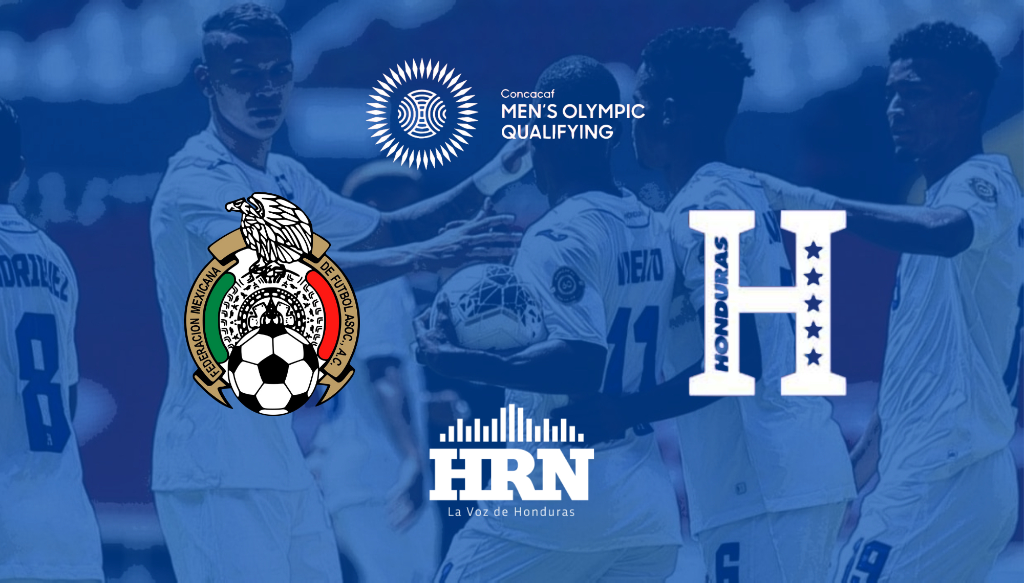 Así se vivió el Minuto a Minuto de la final del Preolímpico entre México y Honduras