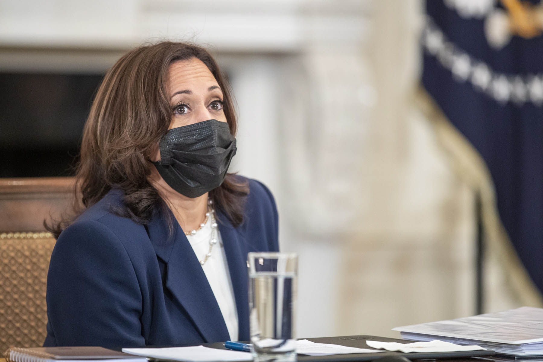 Imagen de Kamala Harris asume la misión de frenar la migración y coordinarse con Centroamérica
