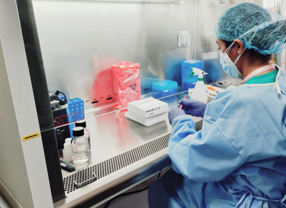 Inauguran laboratorio de virología en Santa Rosa de Copán