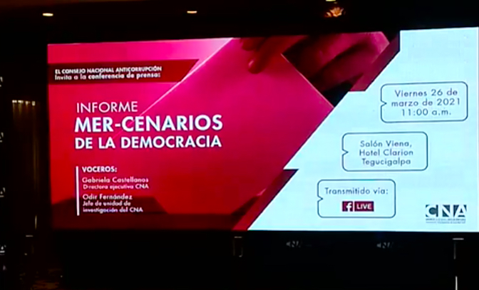 CNA presenta informe con irregularidades en las elecciones primarias 2021; 6 mil actas electorales presentaron adulteraciones