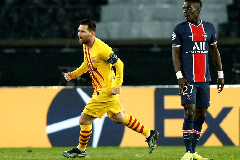 1-1. Barcelona empata en París y queda eliminado en los octavos de final de la Liga de Campeones