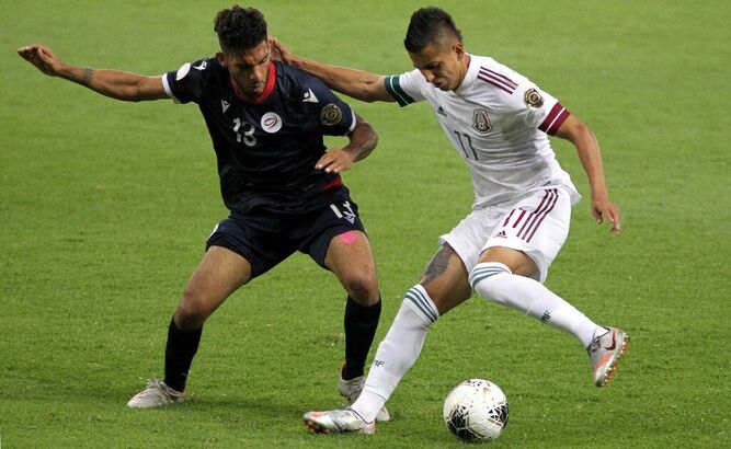 México golea 4-1 a República Dominicana en su debut en el Preolímpico