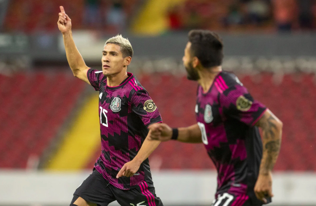 1-0. Uriel Antuna le da el triunfo a México sobre Estados Unidos