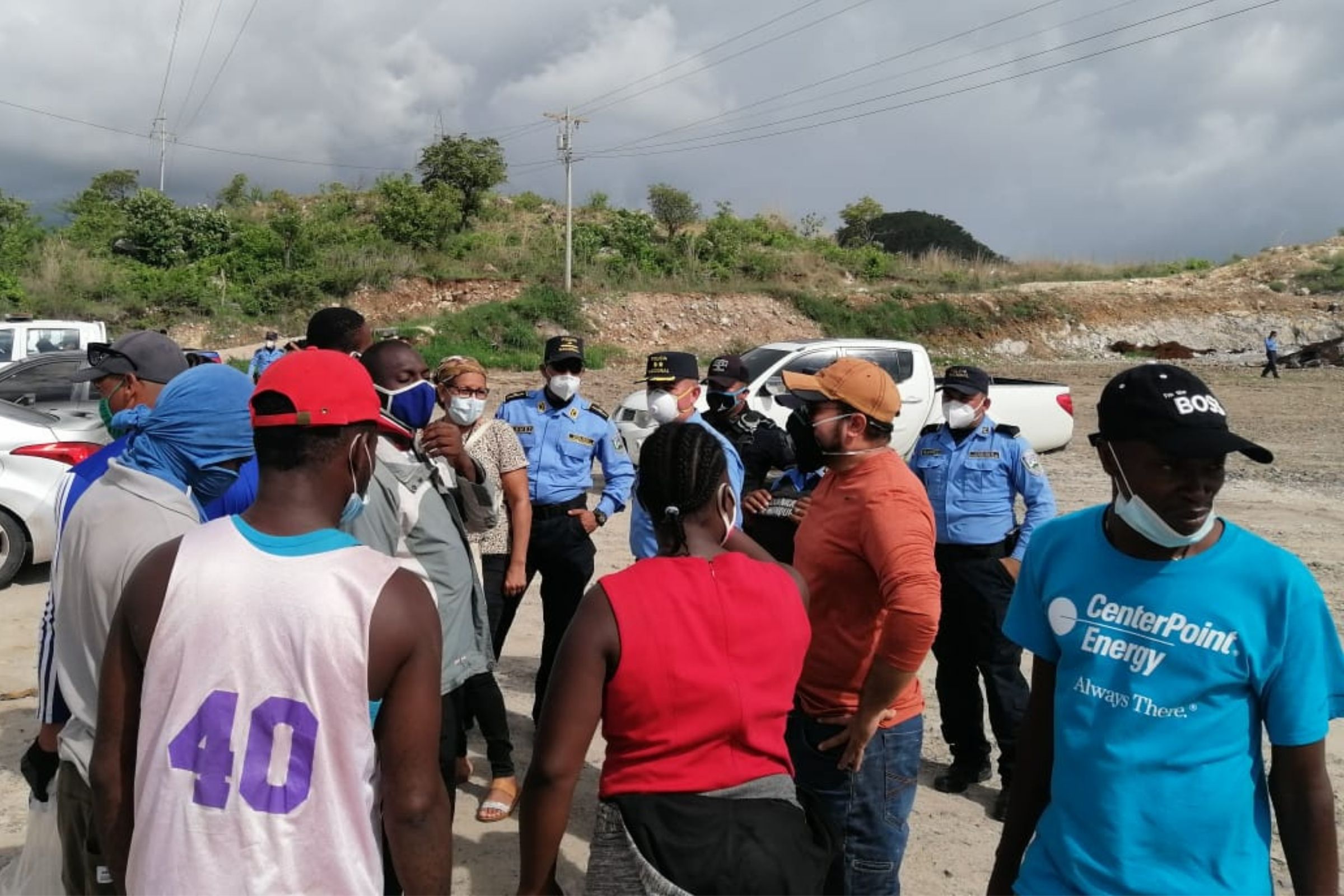 Honduras ha detenido a 2,687 extranjeros por movilizarse de manera ilegal