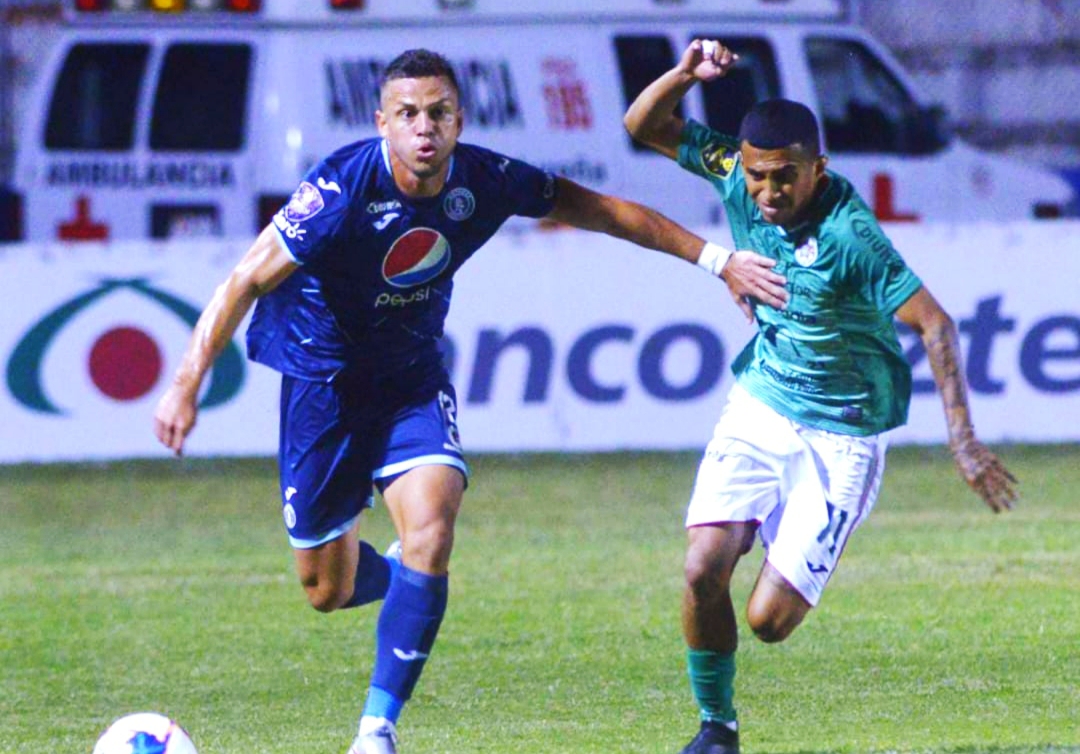 Motagua triunfa en el clásico y agudiza la crisis de Marathón
