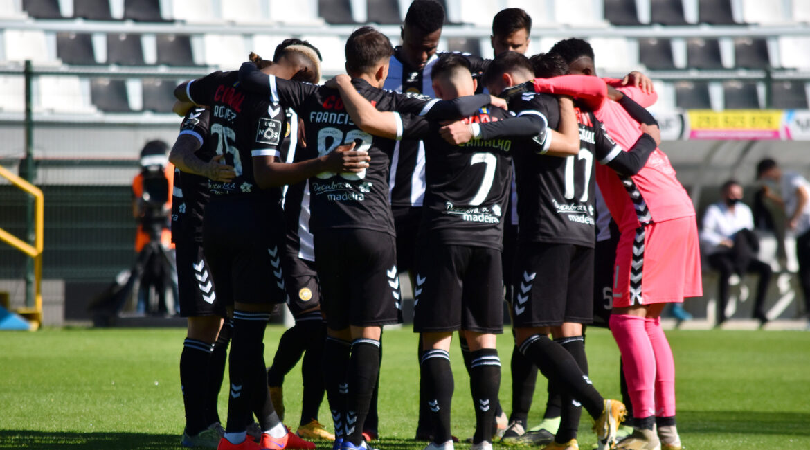 Con Bryan Róchez en cancha, Nacional sucumbe ante Marítimo por la Primeira Liga de Portugal