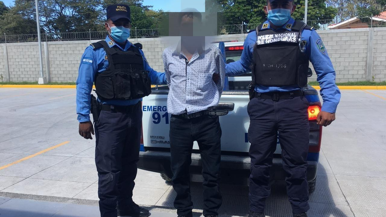 Policía Nacional detiene a ciudadano de 60 años por la muerte de cuatro personas