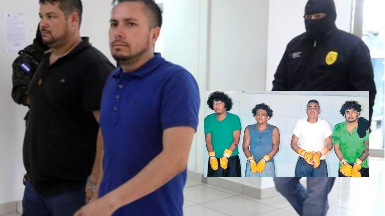 Dos integrantes de la MS-13 señalados del asesinato de Magdaleno Meza fueron sometidos a pruebas forenses