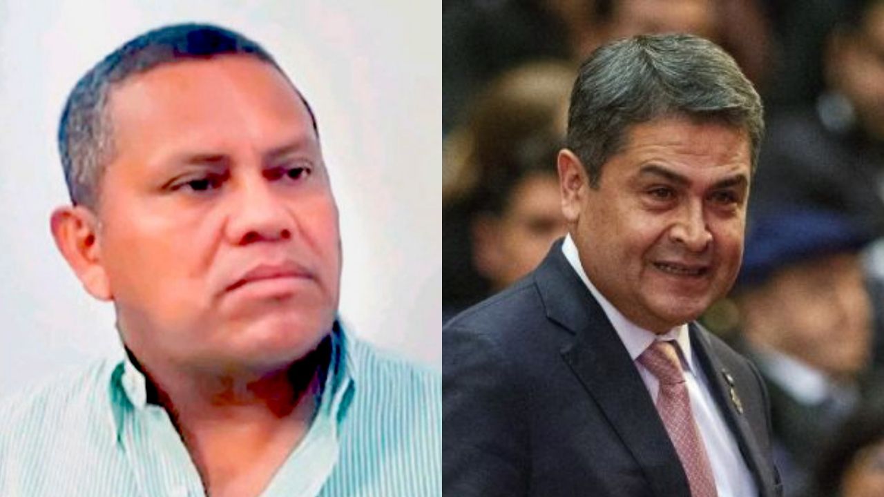 Contador que testificó en el juicio contra Geovanny Fuentes admite que presenció reuniones entre narcos y Juan Orlando Hernández