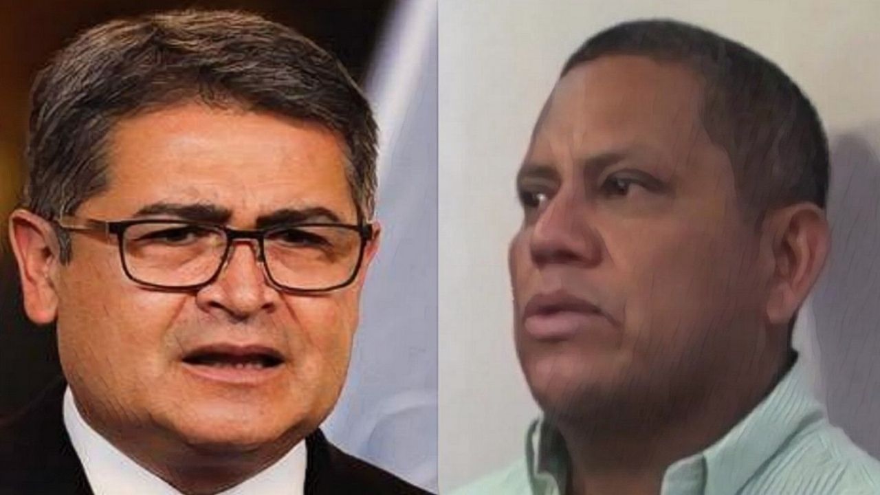 El contador, testigo clave en juicio de Geovanny Fuentes, comparece este martes; asegura que presenció reunión entre el presidente Hernández y narcos