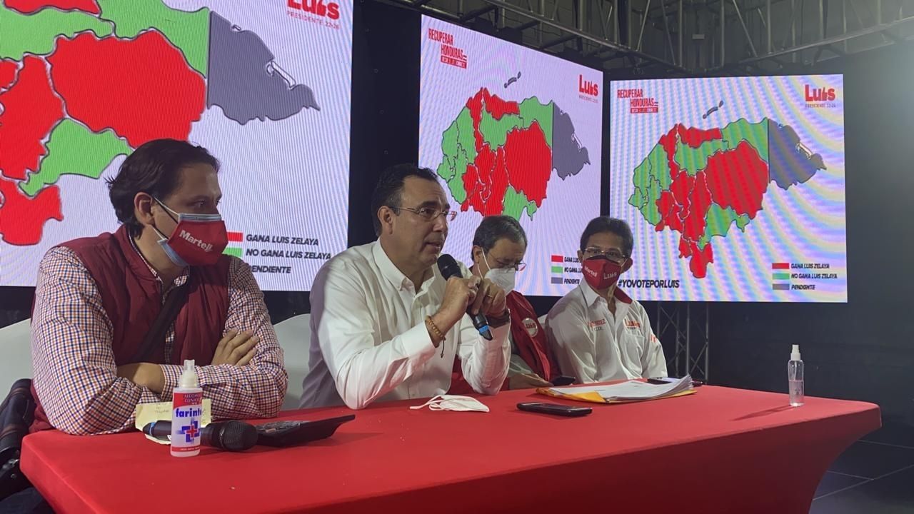 El CNE le ha fallado a Honduras, si se roban las elecciones primarias, se robarán las generales: Luis Zelaya