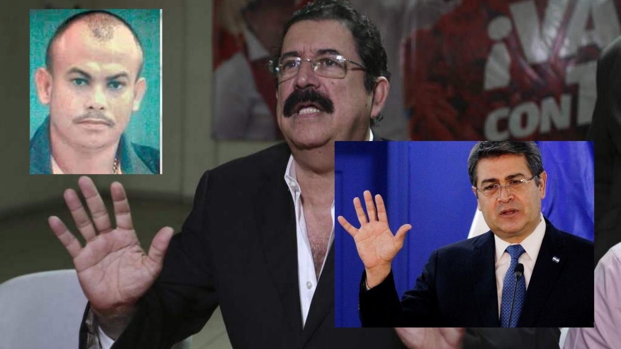 Exlíder de Los Cachiros dice en Estados Unidos que sobornó al presidente Hernández y a Manuel Zelaya
