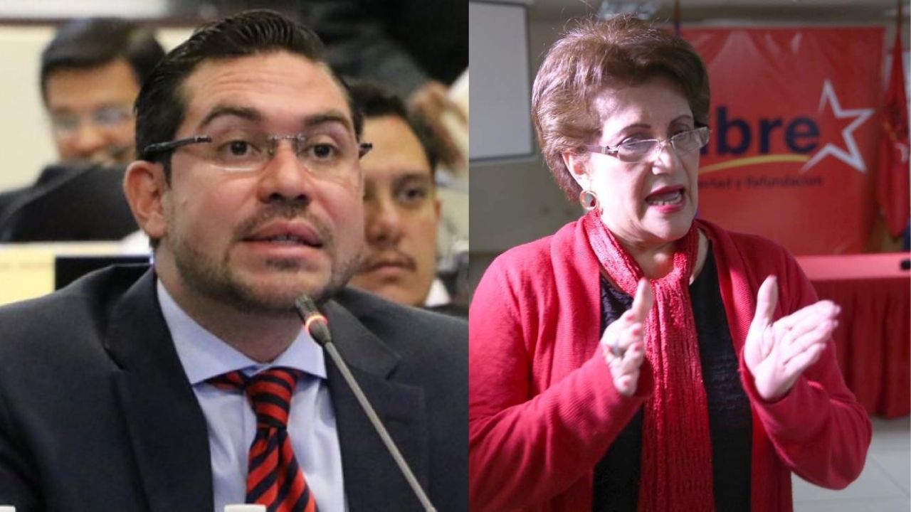 María Borjas afirma que Jorge Calix tiene un hermano que es 'jefe de la MS-13', mira lo que  respondió Calix