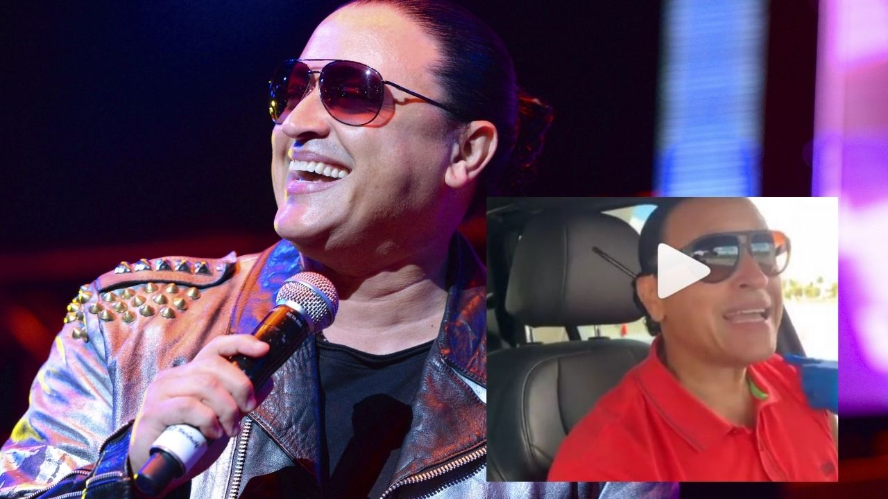 Al ritmo de 'suavemente puyame'  Elvis Crespo se vacunó contra la covid, mira el divertido video