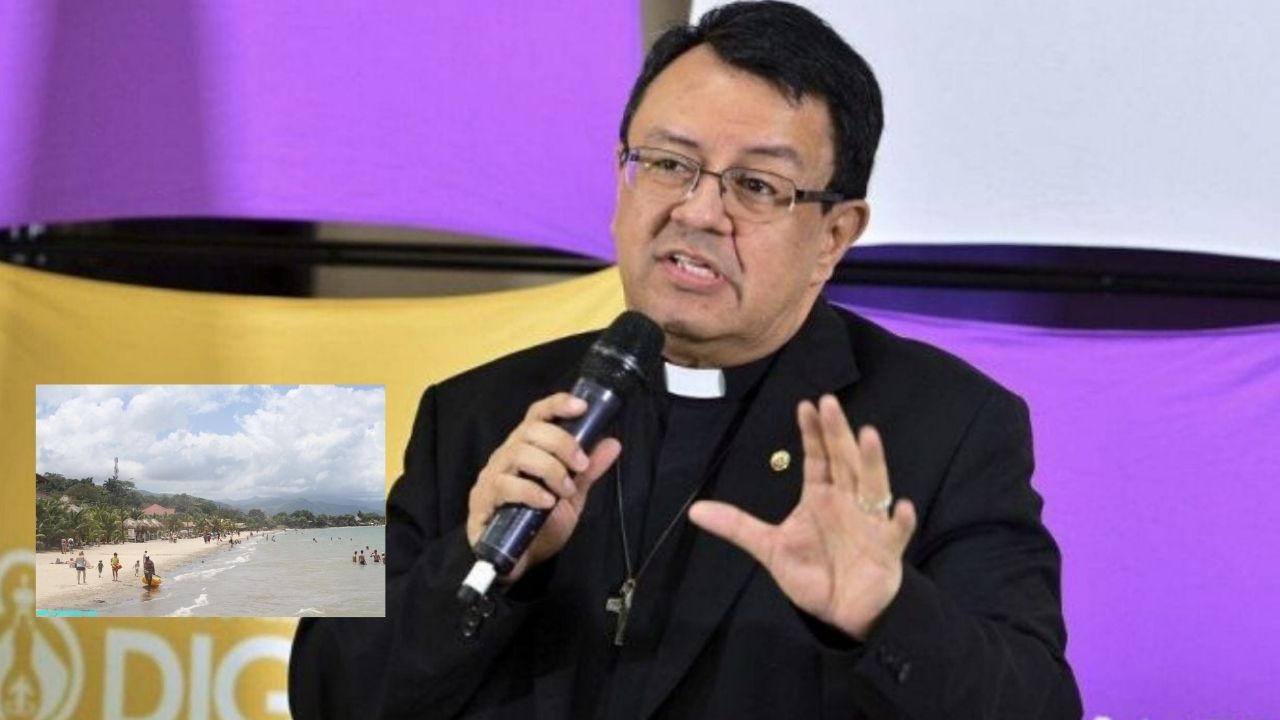 Padre Juan Ángel López a los vacacionistas: 'la covid no es broma, evitemos la pérdida de un familiar'