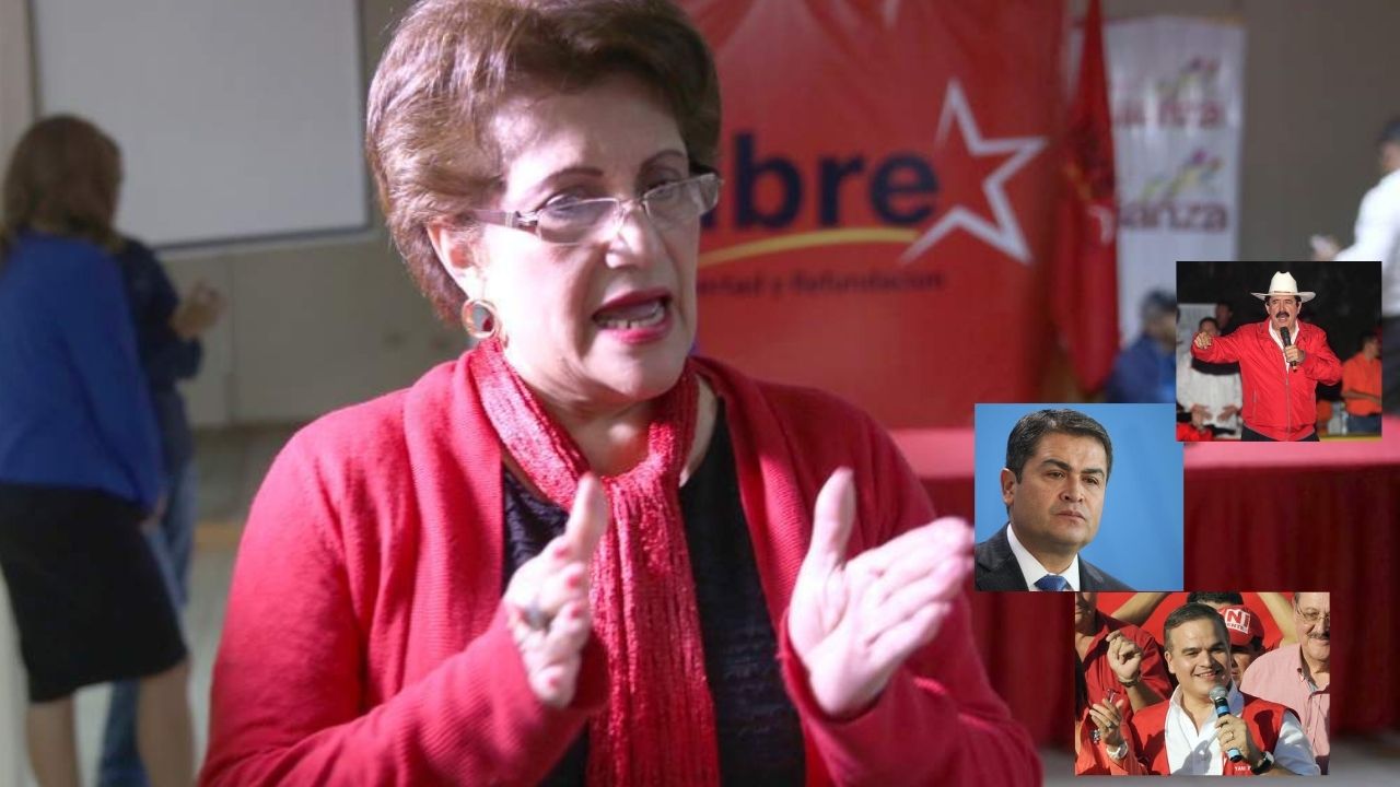 ‘Hay un pacto de más alto nivel entre Juan Orlando, Mel Zelaya y Yani Rosenthal’, denunció María Luisa Borjas