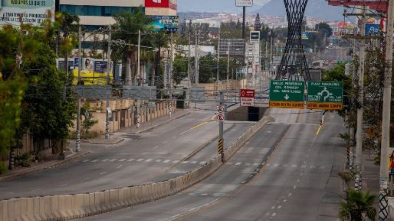 Cierran retorno del bulevar Centroamérica hacia el bulevar Suyapa de Tegucigalpa, mira hasta cuándo