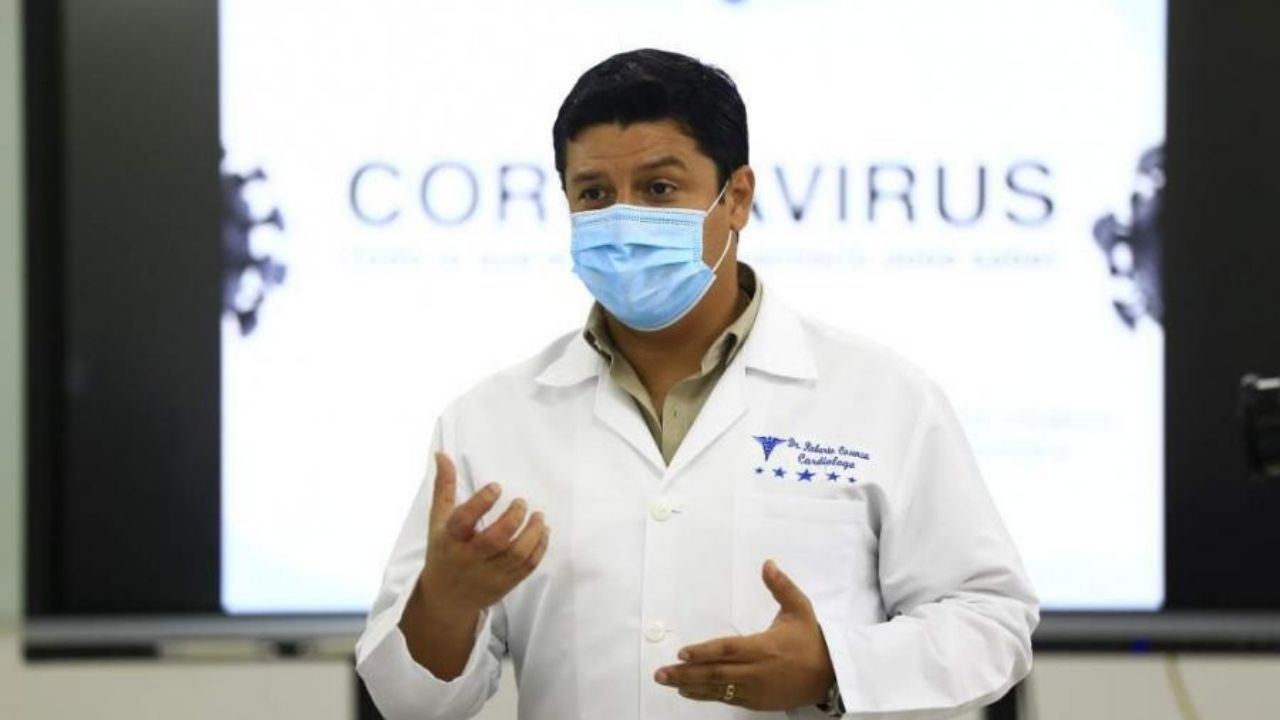 Roberto Cosenza: No es justo que se me pague el salario a mí y a la ministra y no al personal de salud