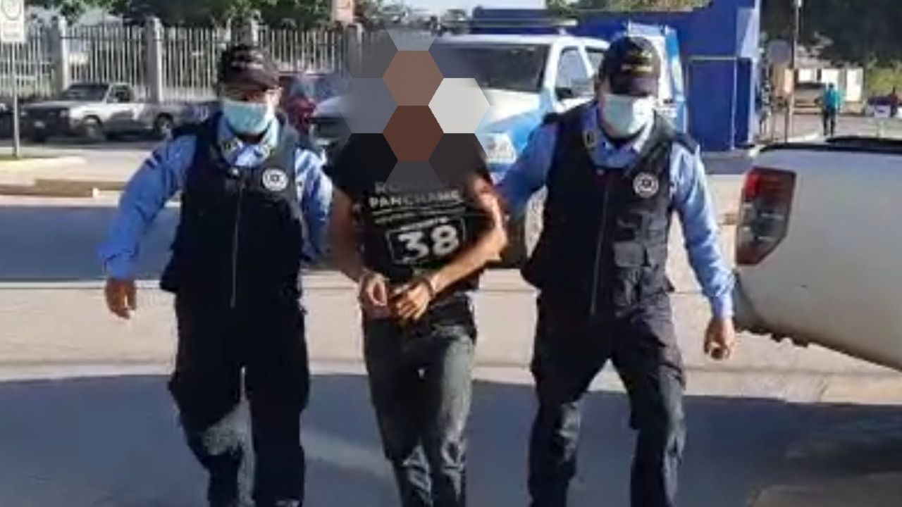Cae hondureño que abusaba sexualmente de su hija de 10 años desde 2019, según la Policía Nacional