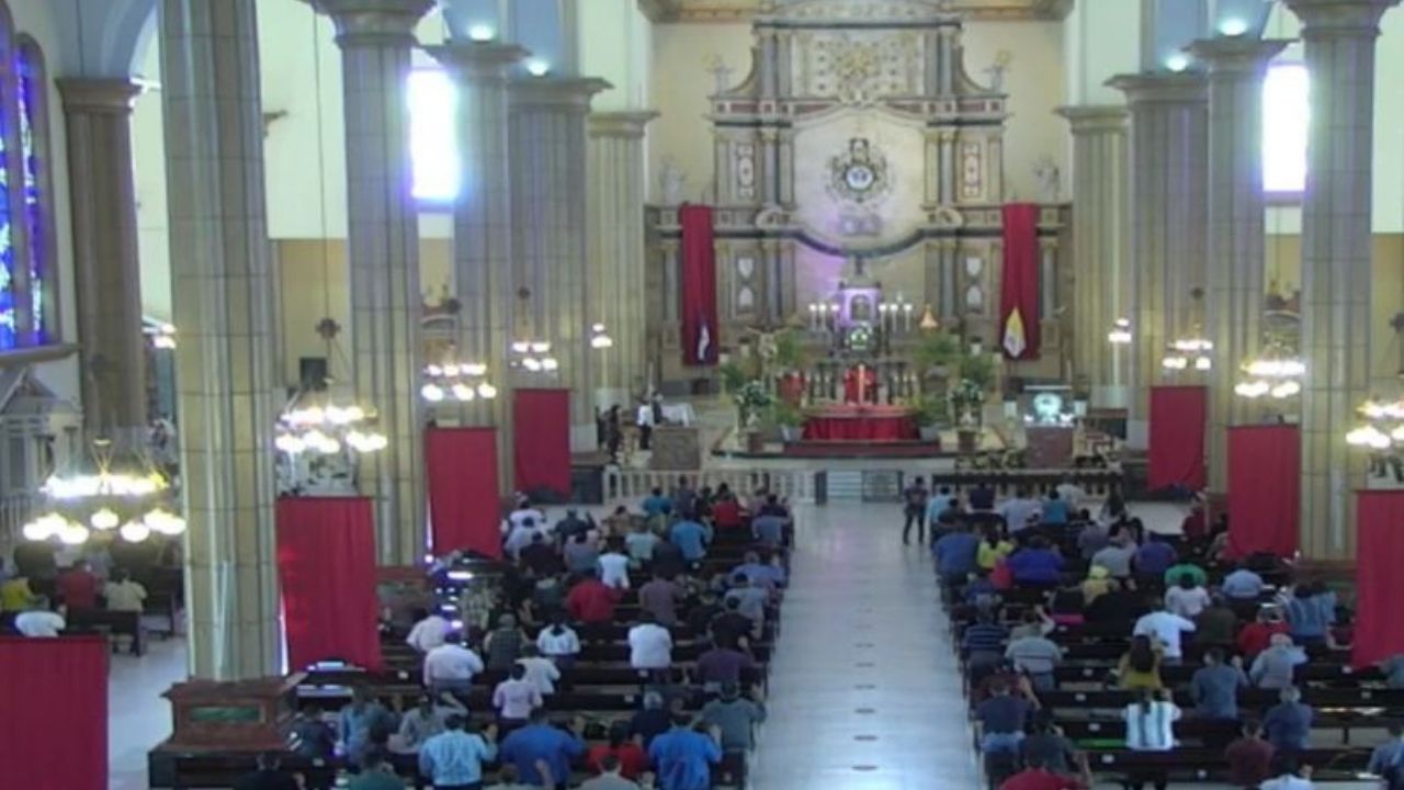 Feligresía católica de Honduras celebra el Domingo de Ramos